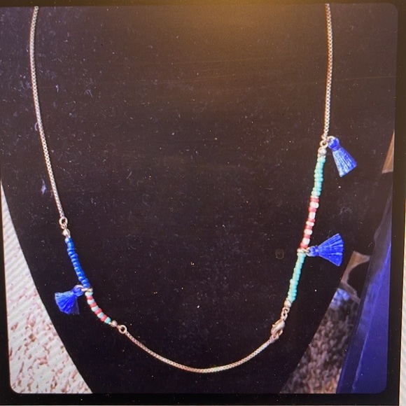 Tassel Necklace - Picture 2 of 3